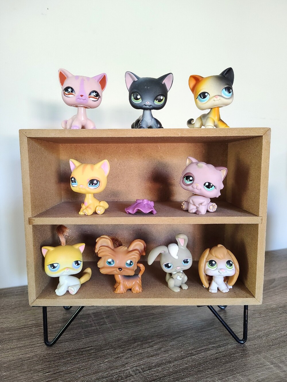 Littlest Pet Shop Vintage Lot Of 9 Figures - Picture 13 of 13